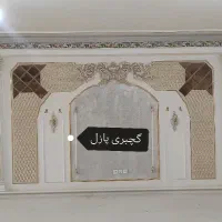 گچبری پیش ساخته گچ بری کاغذ نقاشی