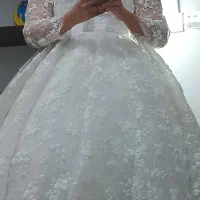 لباس عروس وتوروشنل|لباس|بیرجند, |دیوار