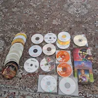 انواع CD و DVD صوتی و تصویری