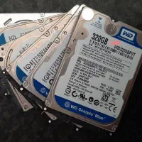 مانیتور هارد توشیبا سیگیت وسترن برای دوربین لپتاپ|قطعات و لوازم جانبی رایانه|یزد, |دیوار