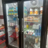 یخچال ایستاده ولوازم سوپر مارکتی