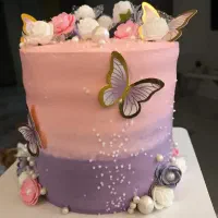 کیک تولد زیبا