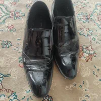 کفش مردانه ورنی