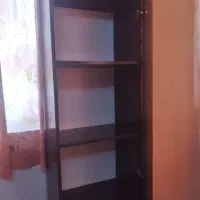 کتابخانه|کتابخانه، شلف، قفسههای دیواری|اراک, |دیوار