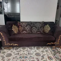 مبل هفت نفره با جلو مبلی