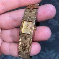 ساعت زنانه فیترون اصل ژاپن روکش طلا