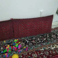 پشتی دستباف سالم