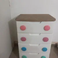 فایل ۴ کشو نو از جنس pvcفشرده|جاکفشی، کمد، دراور|مزرعه کتول, |دیوار