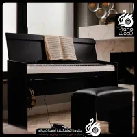 تولیدی پایه میز کابین باکس پیانو+جای هدفون+دفترنت