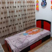 تخت وکمد نوجوان|تخت و سرویس خواب|ماهدشت, |دیوار