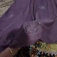 نگین کوبی رو انواع لباس بلوچی و بندری|لباس|کهنوج, |دیوار