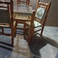 میز ناهار خوردی|میز و صندلی غذاخوری|کرج, شهرک امام رضا (ع)|دیوار