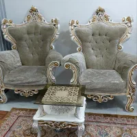 مبل ۷ نفره سلطنتی استیل