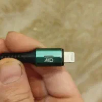 سیم شارژر آیفون ios مارک AkO|لوازم جانبی موبایل و تبلت|مشهد, نوید|دیوار