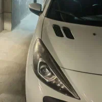 207 مدل 1401 سقف فلز|خودرو سواری و وانت|شیراز, ارم|دیوار