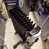 رادیاتور برقی (شوفاژ برقی) زانتی|بخاری، هیتر، شومینه|آمل, |دیوار