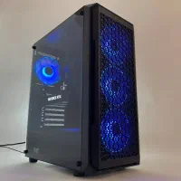 کیس گیمینگ RGB نسل12 فول گیم رایگان اقتصادی(اقساط)