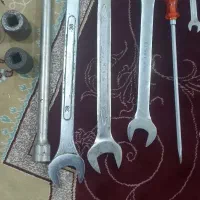 آچار بکس و باند و قلاویز