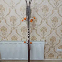 رخت آویز ایستاده استیل