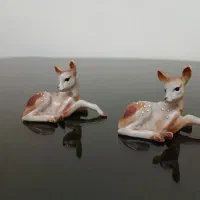 مجسمه آهو خارجی مناسب جهیزیه و دکور