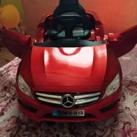 ماشین شارژی دو موتوره کاملا سالم