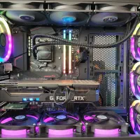 کیس سیستم گیمینگ/3080/رایزن9 3900/رم16 ddr4/معاوضه