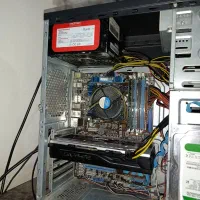 کیس گیمینگ core i5 با رام 12 و گرافیک RX|رایانه رومیزی|کرج, احدآباد|دیوار