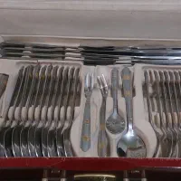 سرویس قاشق و چنگال درجه یک آلمانی ۱۲۶ پارچه|ظروف سرو و پذیرایی|بهارستان, |دیوار