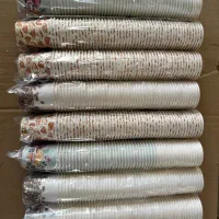 لیوان تک شات کاغذی قهوه