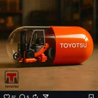 تامین و فروش قطعات ولوازم لیفتراک تویوتا و کوماتسو