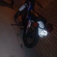 موتور تریل سوزوکی ۱۲۵ts