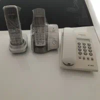 تلفن پاناسونیک در حد نو