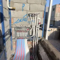 اجرای تاسیسات و تعمیرات ساختمان