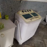 ماشین لباسشویی دو قلو