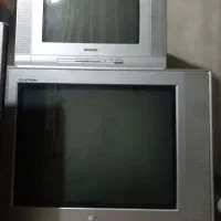 تلوزیون ۲۱ و ۱۴ اینچ در حد