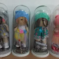 فلکسی عروسک روسی و خرس