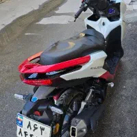 فروش موتور کلیک هانی|موتورسیکلت|فلاورجان, |دیوار