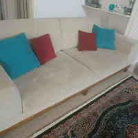 مبل۷نفره|مبلمان خانگی و میز عسلی|رشت, عینک|دیوار
