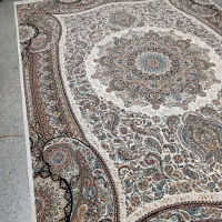 4تخته فرش 9متری پارادیس کرم 700شانه|فرش|قم, نیروگاه|دیوار