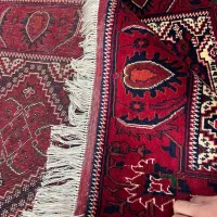 فرش دستباف ذرع و نیم|گلیم، جاجیم، گبه|تهران, منیریه|دیوار