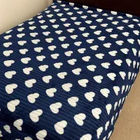 پتوی کرکره ای قلبی یکنفره