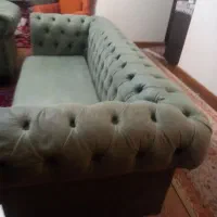 مبل چستر ۷ نفره با جلومبلی|مبلمان خانگی و میز عسلی|تهران, گیشا|دیوار
