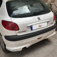 ۲۰۶تیپ ۲ مدل ۹۱|خودرو سواری و وانت|قائمشهر, |دیوار