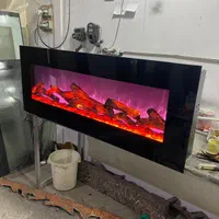 شومینه برقی دیواری مدل۴