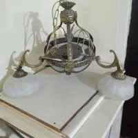 لوستر برنجی
