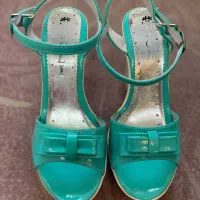 صندل سبز و آبی