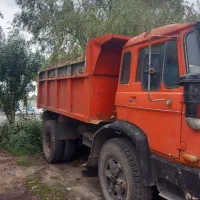 کامیون داف کمپرسی مدل ۵۴|خودرو سنگین|رشت, عینک|دیوار