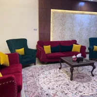 مبل ۷ نفره درحد نو