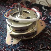 موتور خشک کن لباسشویی دوقلو