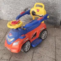 ماشین دسته دار حمل کودک|کالسکه و لوازم جانبی|گلبهار, شهر جدید گلبهار|دیوار